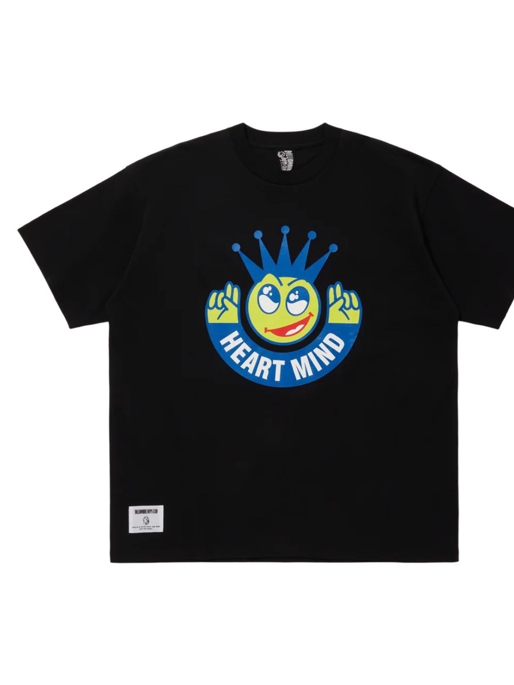 Billionaire Boys club cotton T-shirt Heart Mind